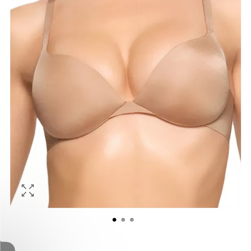 SKIMS Ultimate Push Up Plunge Bra